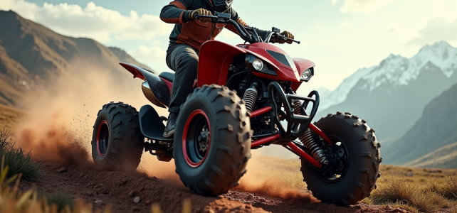 Performances mécaniques : jusqu’où peut-on pousser un quad ?