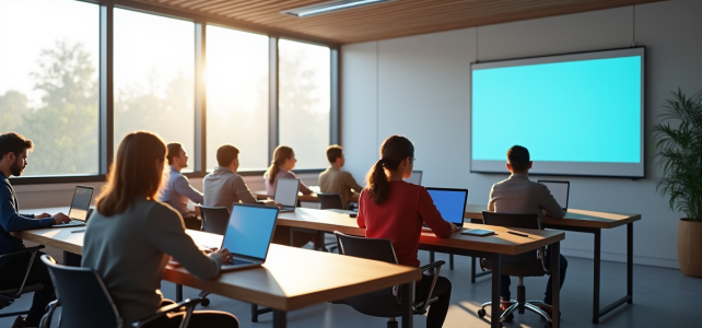 Numérisation de l’éducation : comment évoluent les espaces dédiés aux élèves