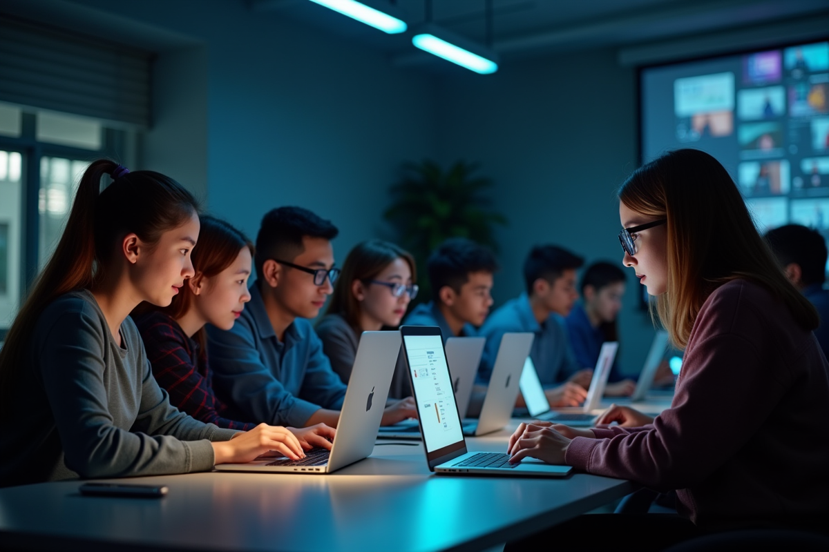 apprentissage numérique