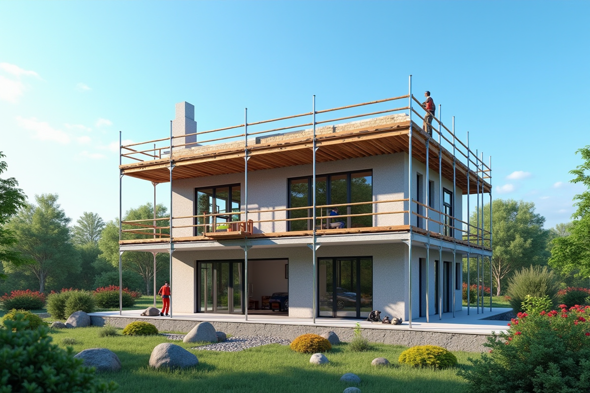 agrandissement maison