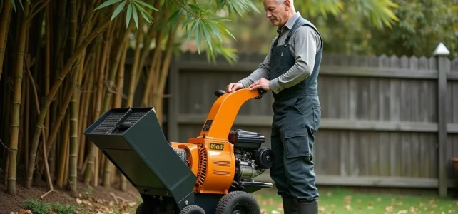 Comment choisir un broyeur efficace pour entretenir vos bambous au jardin