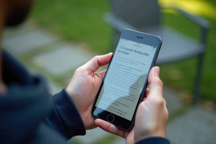 Smartphone réglementation bruit voisinage tonte pelouse jours fériés